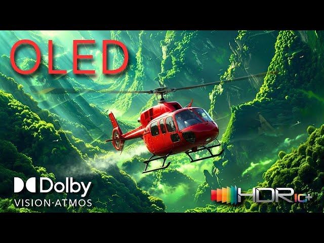 The Brightest OLED Yet – HDR Dolby Vision in 4K Ultra HD