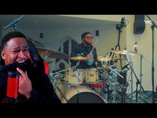 DRUMMER REACTS- LACY COMER- PLAYING DRUMS AT TMRC - CRY OUT JONATHAN NELSON