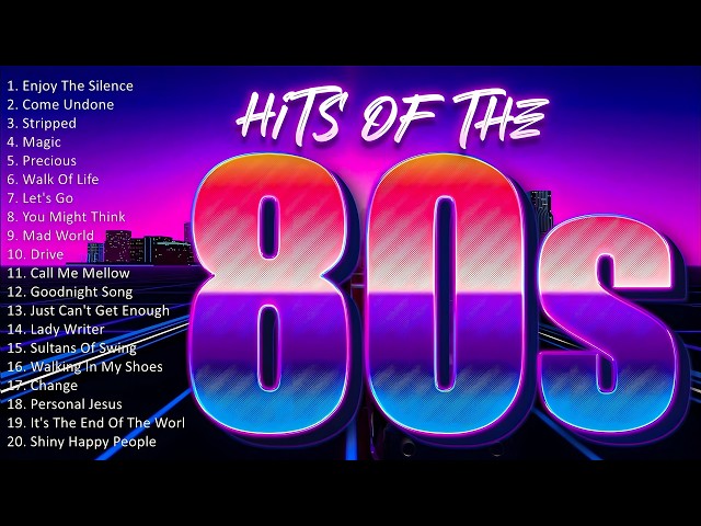 80s Music Greatest Hits - Best Oldies Songs Of 1980s - The Best Oldies Song Ever 80s Music Hits