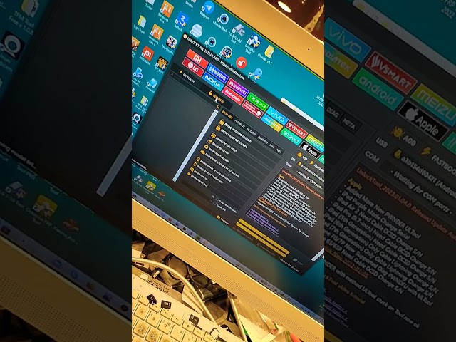 Best tool for unlock and flashing phones.