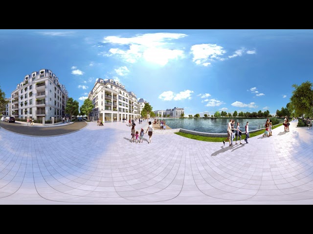 Real Estate Development - Investment Project 3D 360 Video part4