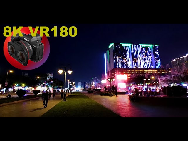 PHMON PENH CAMBODIA a look at Samdach Hun Sen Park in the heart of the Capital 8K 4K VR180 3D Travel