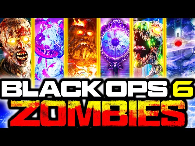 ⭐BO6 ZOMBIES SUPER EASTER EGG!!!⭐SPEEDRUN! (No Pressure... Base Time)⭐BLACK OPS 6 ZOMBIES⭐