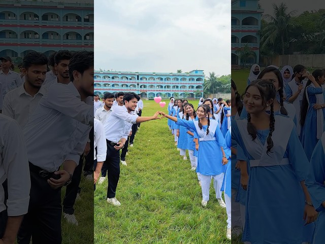 Love in School 🥰 How cute 😍