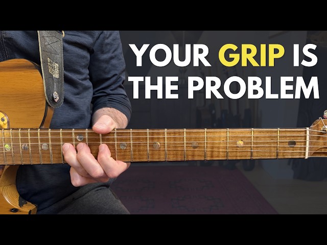 You're Working Too Hard When You Play Guitar