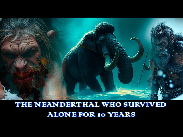 Life A Million Years Ago | The Neanderthal Who Survived Alone for 10 Years