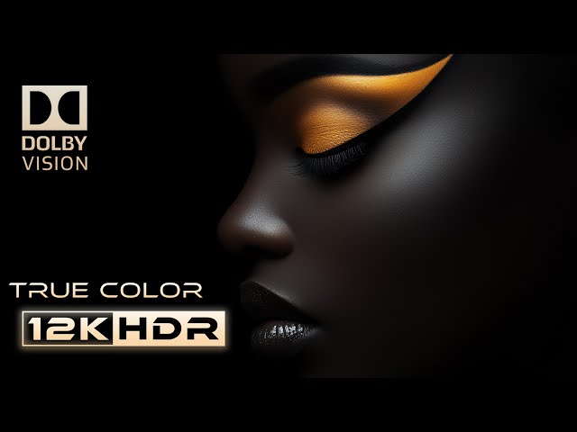 8k HDR True Black Dolby Vision