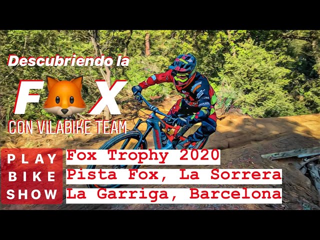 Descubriendo la Fox de La Sorrera Bikepark con Vilabike Team #lsbp #vilabiketeam