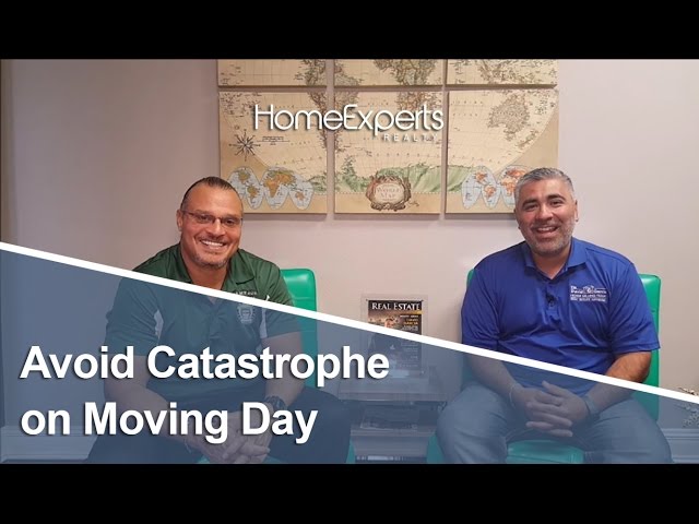 Corpus Christi Real Estate Agent: Avoid catastrophe on moving day