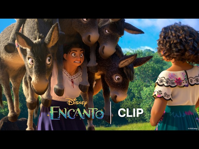 Luisa Starts to Crack | Encanto | Official Clip