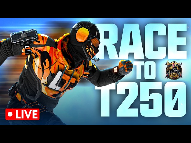 🔴RANKED PLAY RACE (BACK) TO TOP 250 [NEW SEASON] | !GFUEL