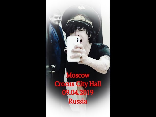 LP - Laura Pergolizzi - Moscow , Crocus City Hall ,  Russia , 09.04.2019 In brief.