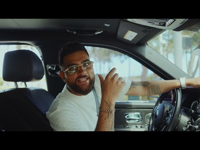 COURTSIDE (OFFICIAL MUSIC VIDEO) KARAN AUJLA  | LATEST PUNJABI SONGS 2025