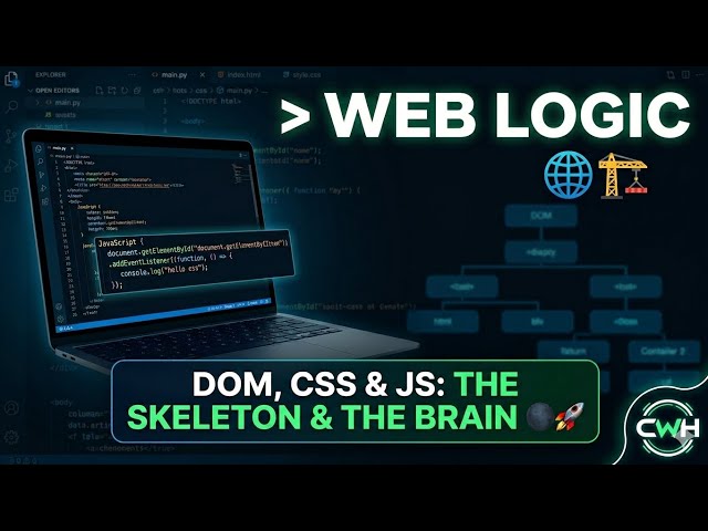 Why your CSS is just Paint. 🌐🏗️ (The Architect's Logic)