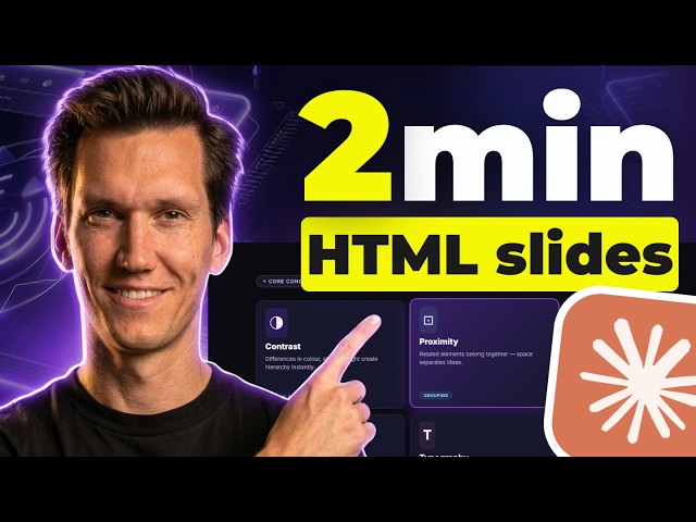 Interactive HTML Slides... Are they the future? (Interactive & NO CODING)