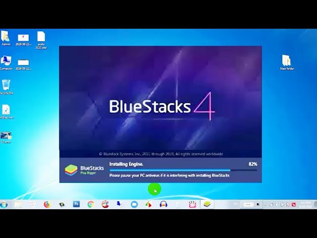 How to Install Bluestacks 4 in Windows 7 on PC