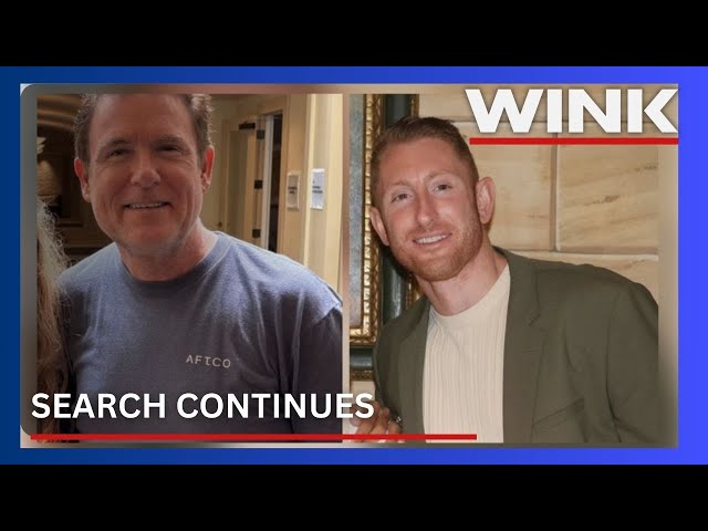 Authorities search for 2 missing boaters off Southwest Florida coast