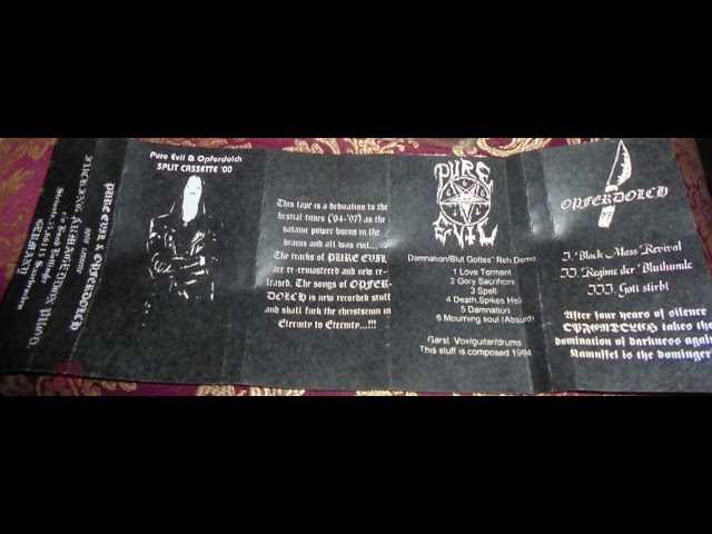 Split (2000) - Pure Evil (B.S.o.D) & Opferdolch (B.S.o.D)