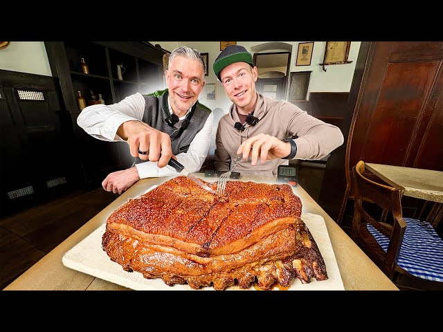 FREE MEAL at the WORLD’S OLDEST TAVERN? Muk’s Roast Pork Challenge