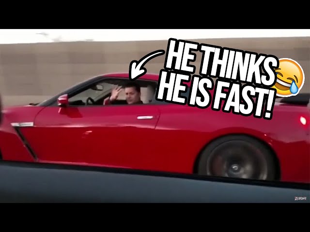 *CRAZY* SUPERCARS VS. SLEEPERS