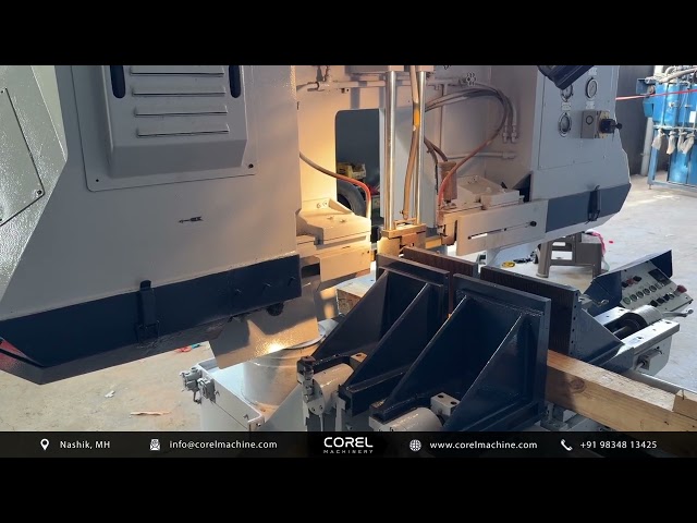 FORTE SBA 401 AUTOMATIC BAND SAW