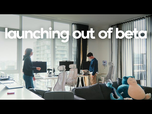 Launching Beta from our Living Room