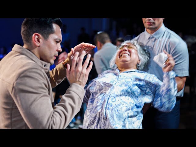 Glorious Outpouring of the Holy Spirit in California | David Diga Hernandez