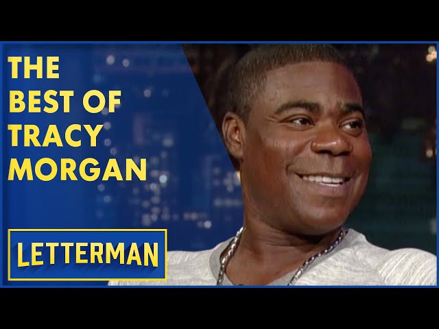 The Best Of Tracy Morgan | David Letterman