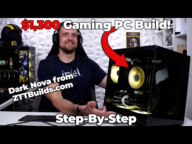 How to Build a $1300 Gaming PC (Ryzen 5 5600 and RTX 5060)