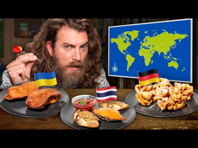 International Deep-Fried Foods Taste Test