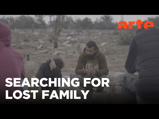 Gaza: Searching for the Missing | ARTE.tv Documentary