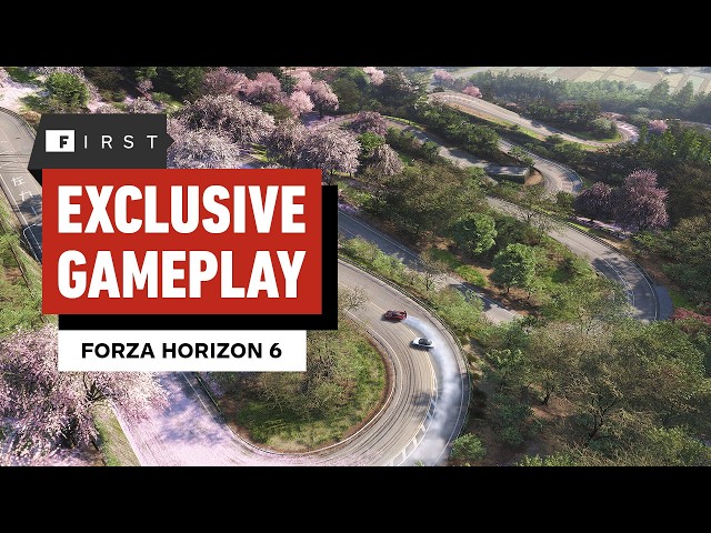 Forza Horizon 6: 9 Minutes of Exclusive Scenic Driving Gameplay | IGN First