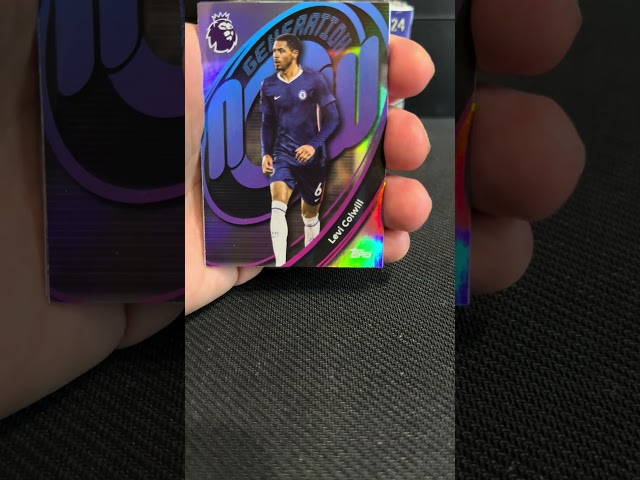 Daily Opening Topps EPL 2026 #topps #epl #premierleague #rookie #unpacking