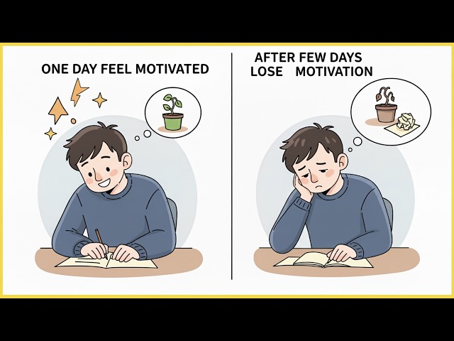 The Real Reason You Lose Motivation So Fast (It's Not Laziness).