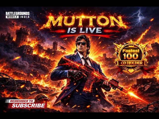 BGMI LIVE | LETS GO FOR 2K SUBS😎|100CD DONE #madan #msob #bgmi #bgmilive