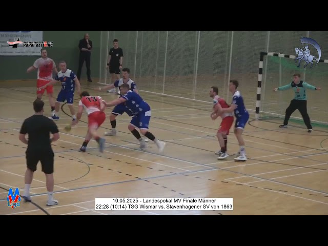 22:28 (10:14) TSG Wismar vs. Stavenhagener SV von 1863 - 10.05.2025