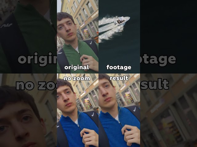 60M VIEWS IN 2 DAYS — BTS #transition #edit #vfx #beforeandafter