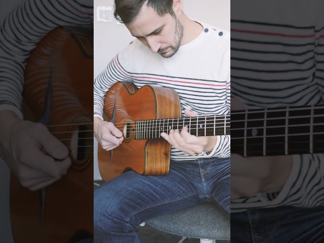 All Of Me improvisation 🚀 (famous tune in #gypsyjazz )