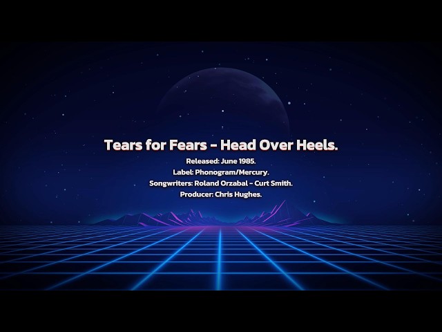 [BRX - TEST FOOTAGE] Tears for Fears - Head Over Heels (1985)