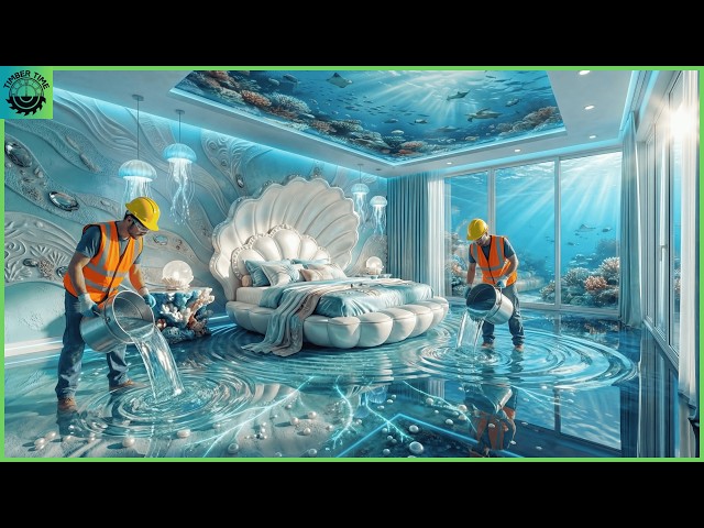 Top 7 Artistic Epoxy Flooring Concepts Featuring Resin Pours