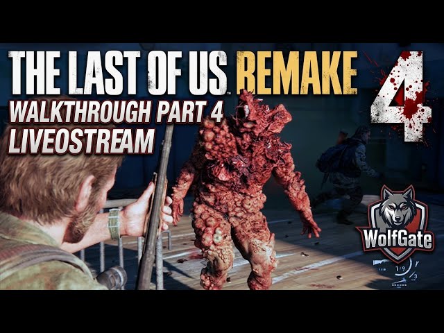 THE JOURNEY CONTINUES! 🚗 TLOU Part 1 Gameplay WolfGate (Part 4)