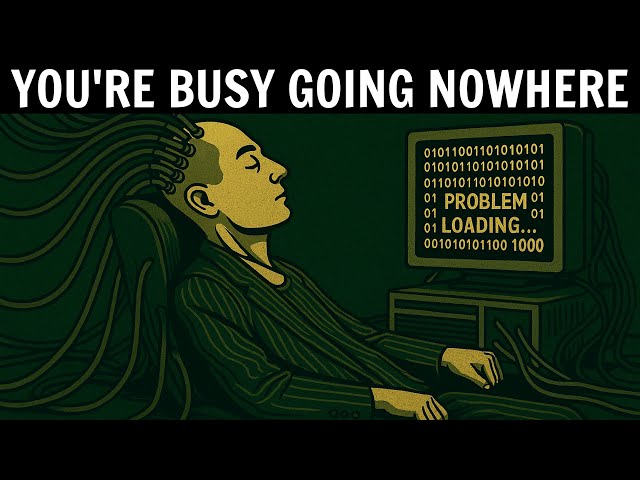 How You Became Addicted to Solving Problems That Can’t Be Solved