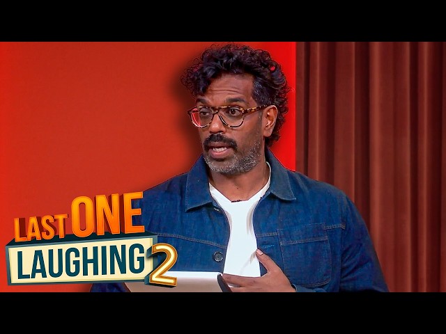 Romesh Ranganathan Reveals His Deepest Insecurities | Last One Laughing UK Season 2