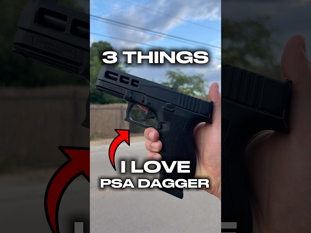 3 Things I Love About: PSA DAGGER