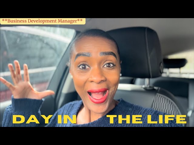 DAY IN THE LIFE OF A BUSINESS DEVELOPMENT MANAGER [London Life]