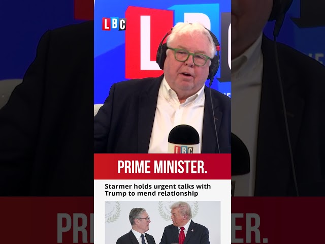 Starmer calls Trump: 'Grovelling'? Or something else?