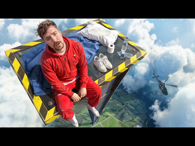 Survive 30 Days Trapped In The Sky, Win $250,000