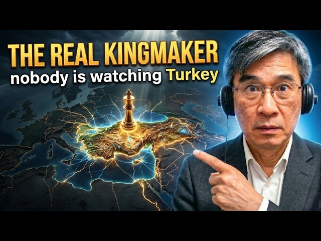 Is Turkey The REAL Kingmaker Nobody Is Watching? (Professor Jiang Analysis)