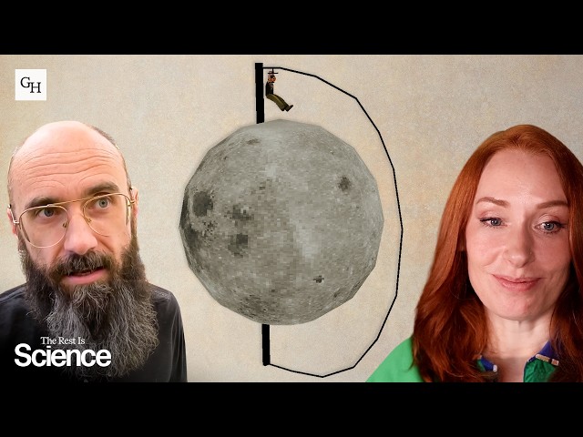 Why We Need Zip Lines On The Moon