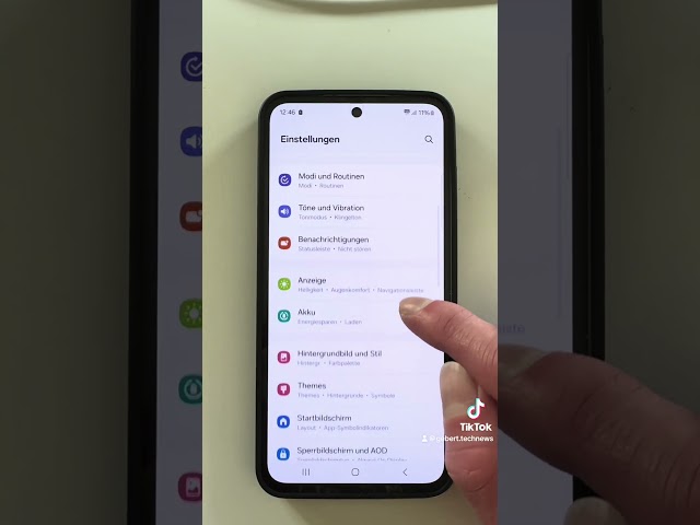 Akku sparen so gehts!😍🎉#android #smartphonetricks #smartphone #tech #tutorials